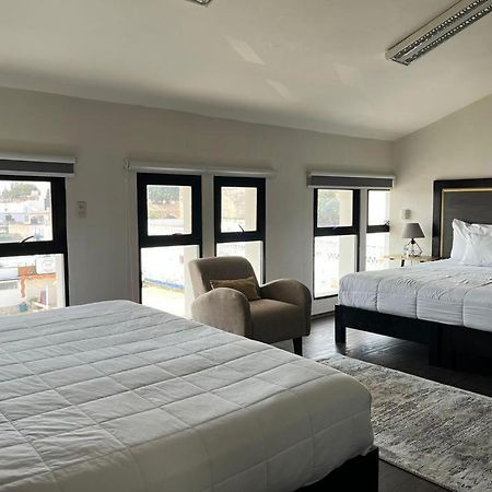 Hotel Lunada 코미탄 데 도밍게스 외부 사진