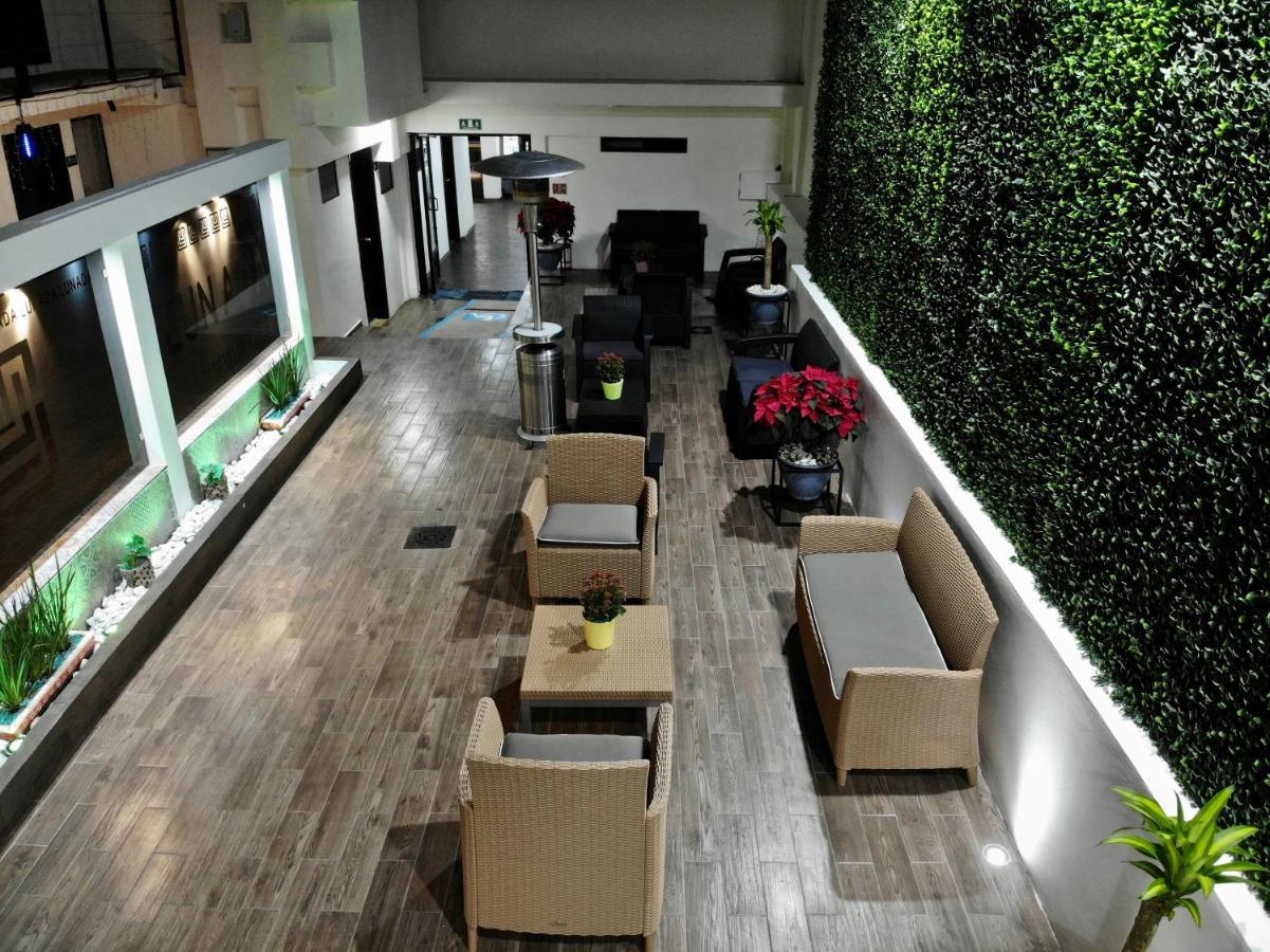Hotel Lunada 코미탄 데 도밍게스 외부 사진