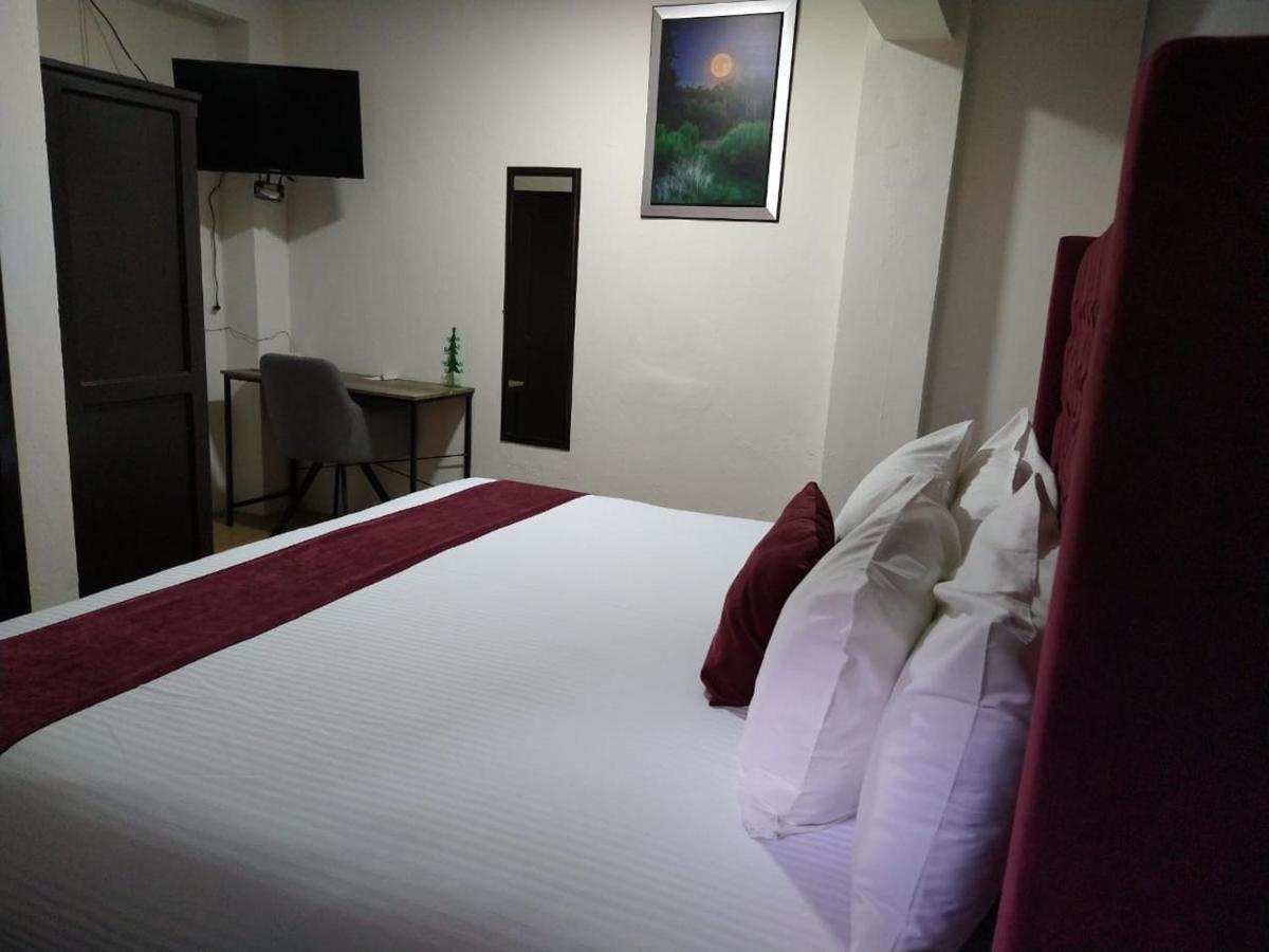 Hotel Lunada 코미탄 데 도밍게스 외부 사진