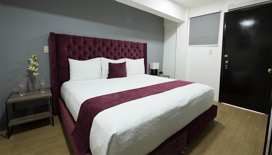 Hotel Lunada 코미탄 데 도밍게스 외부 사진