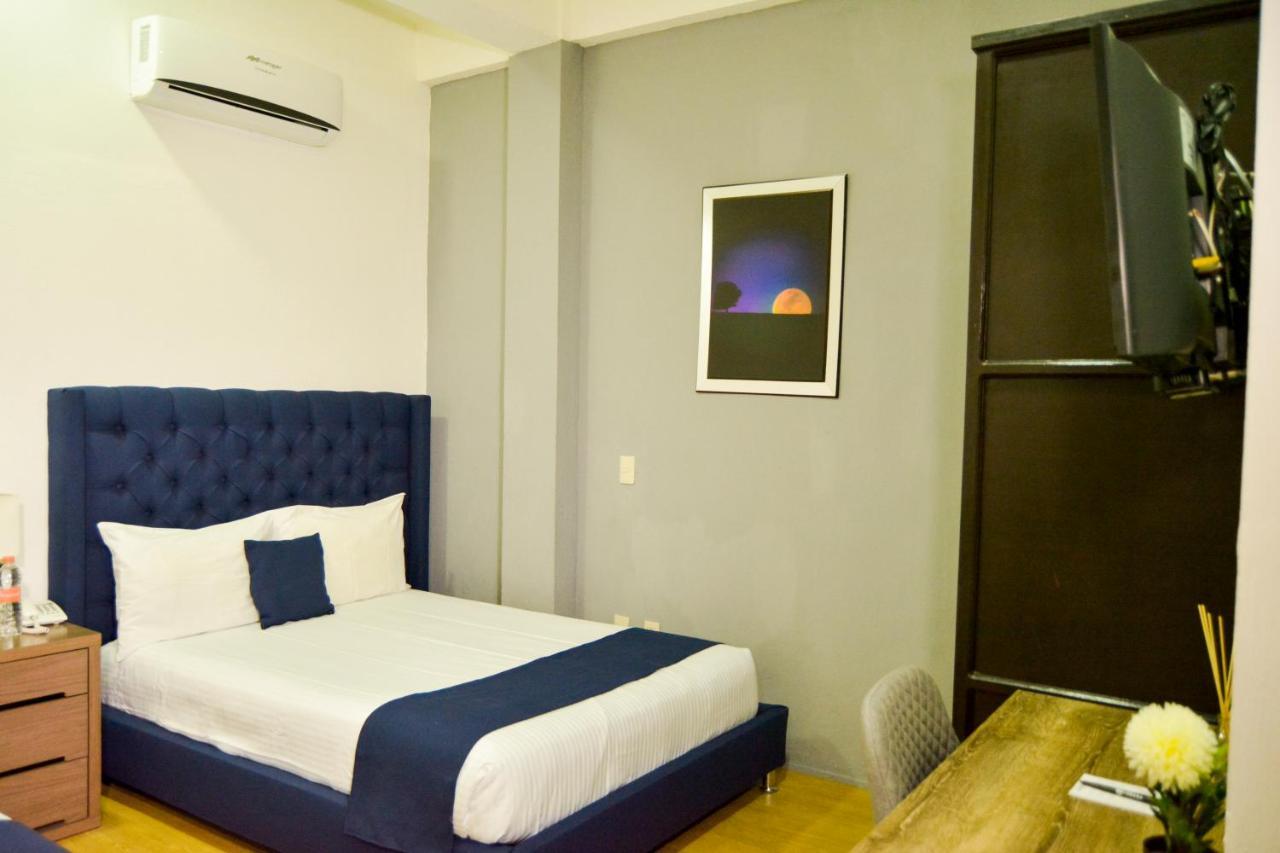 Hotel Lunada 코미탄 데 도밍게스 외부 사진