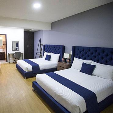 Hotel Lunada 코미탄 데 도밍게스 외부 사진