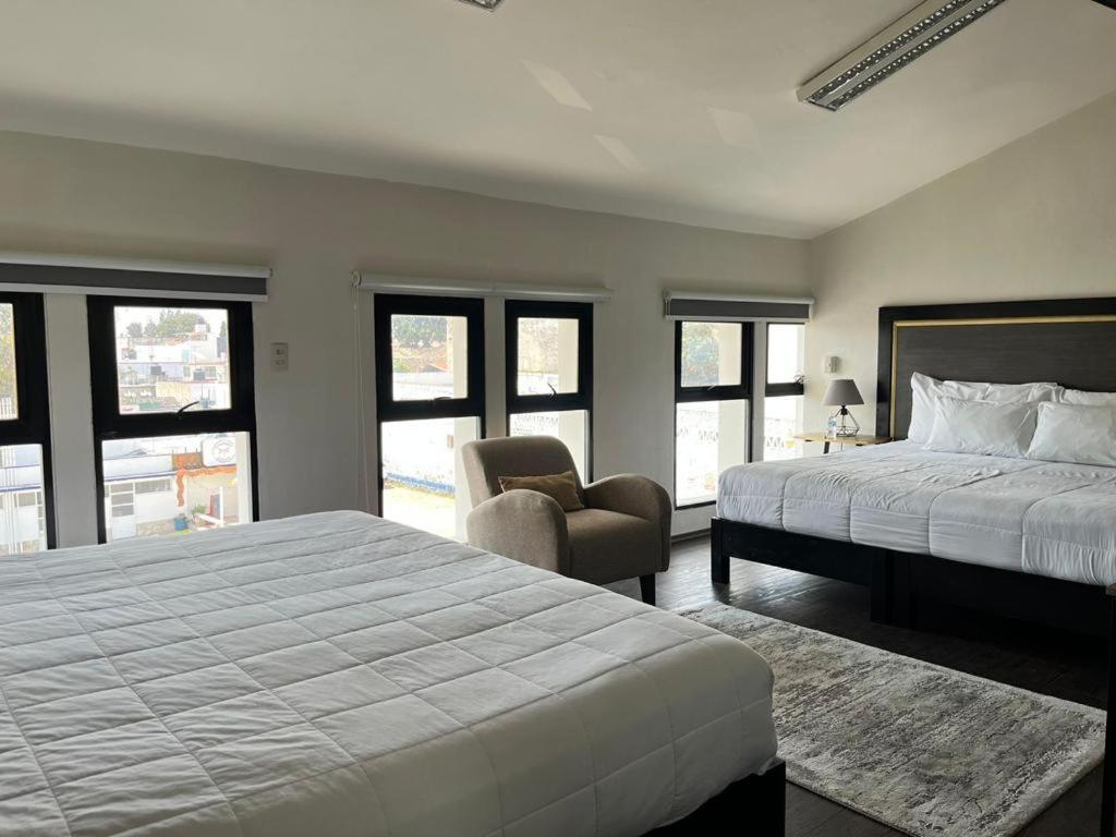Hotel Lunada 코미탄 데 도밍게스 외부 사진