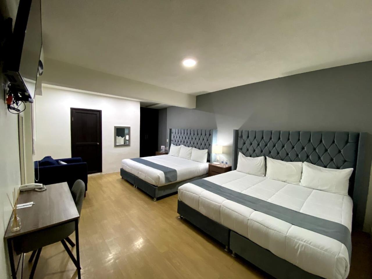Hotel Lunada 코미탄 데 도밍게스 외부 사진