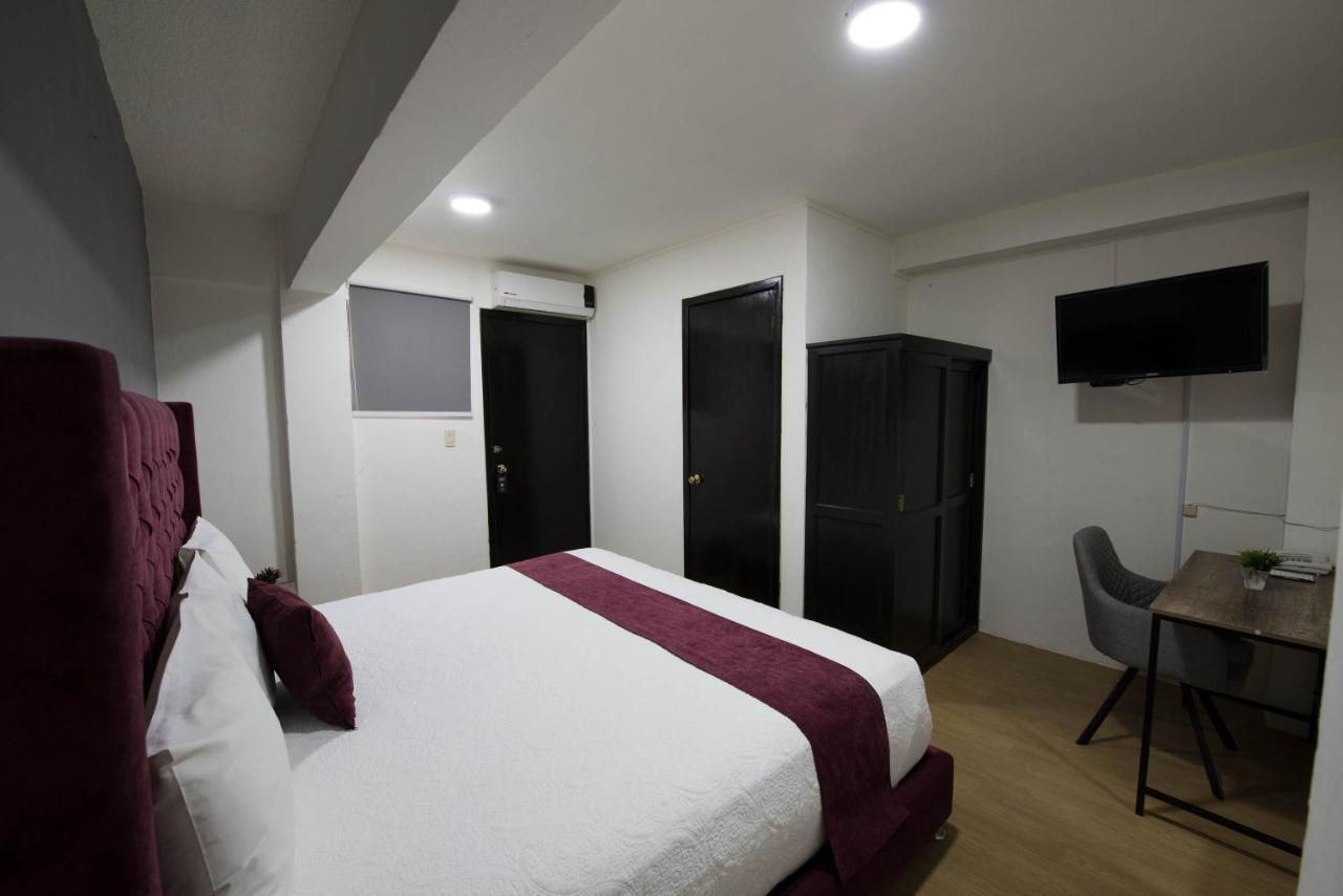Hotel Lunada 코미탄 데 도밍게스 외부 사진