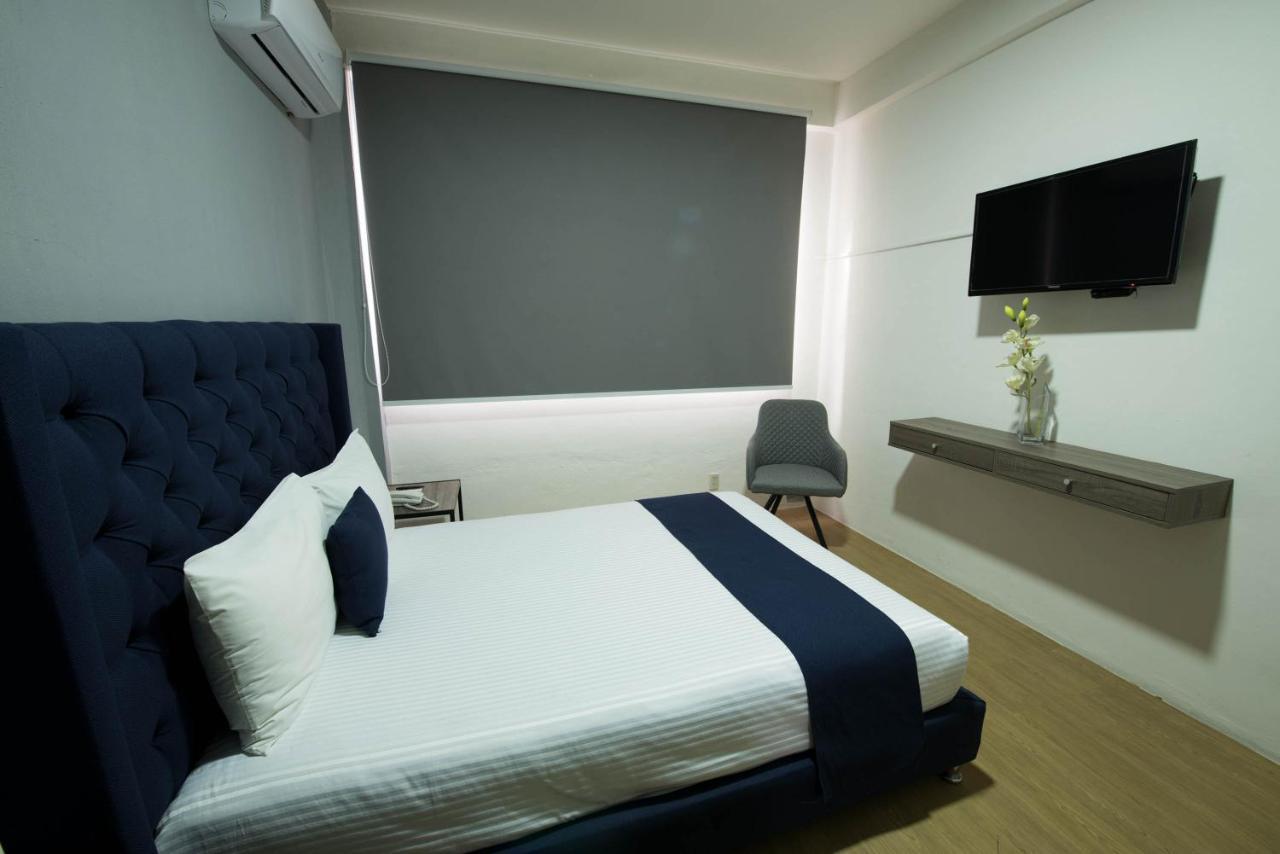 Hotel Lunada 코미탄 데 도밍게스 외부 사진