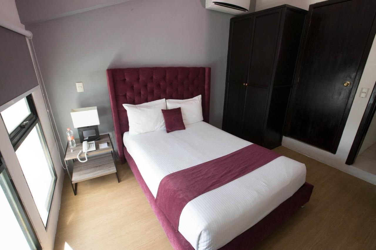 Hotel Lunada 코미탄 데 도밍게스 외부 사진