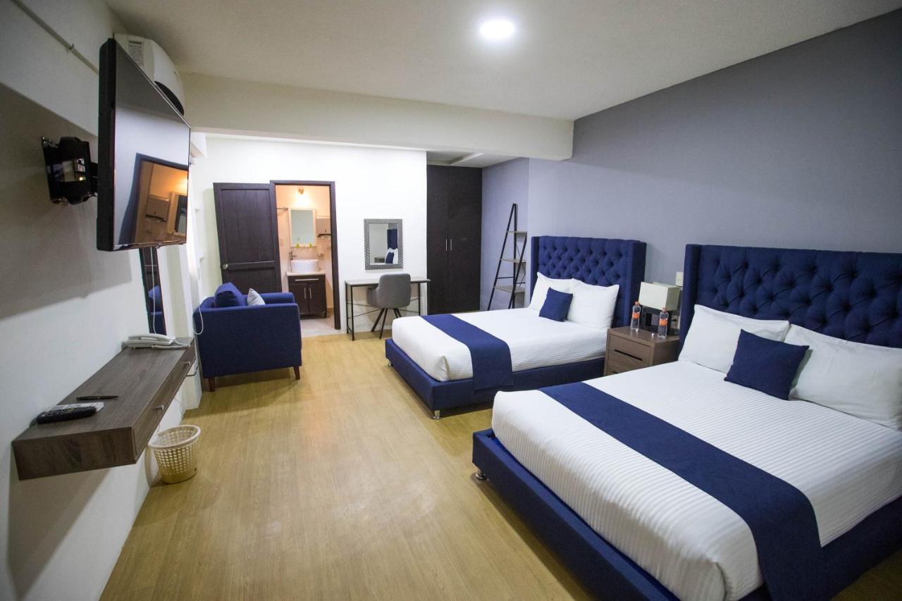 Hotel Lunada 코미탄 데 도밍게스 외부 사진