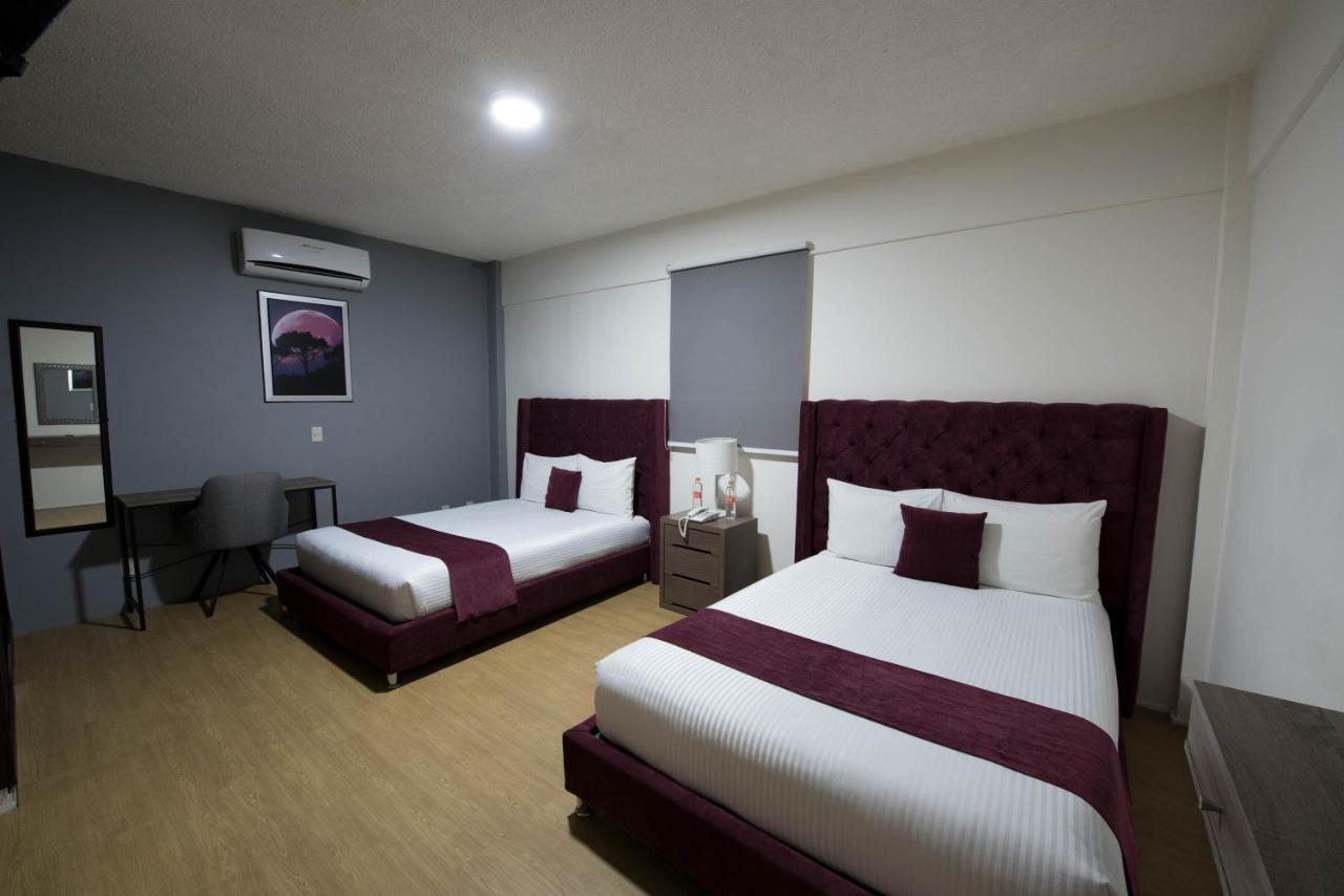 Hotel Lunada 코미탄 데 도밍게스 외부 사진